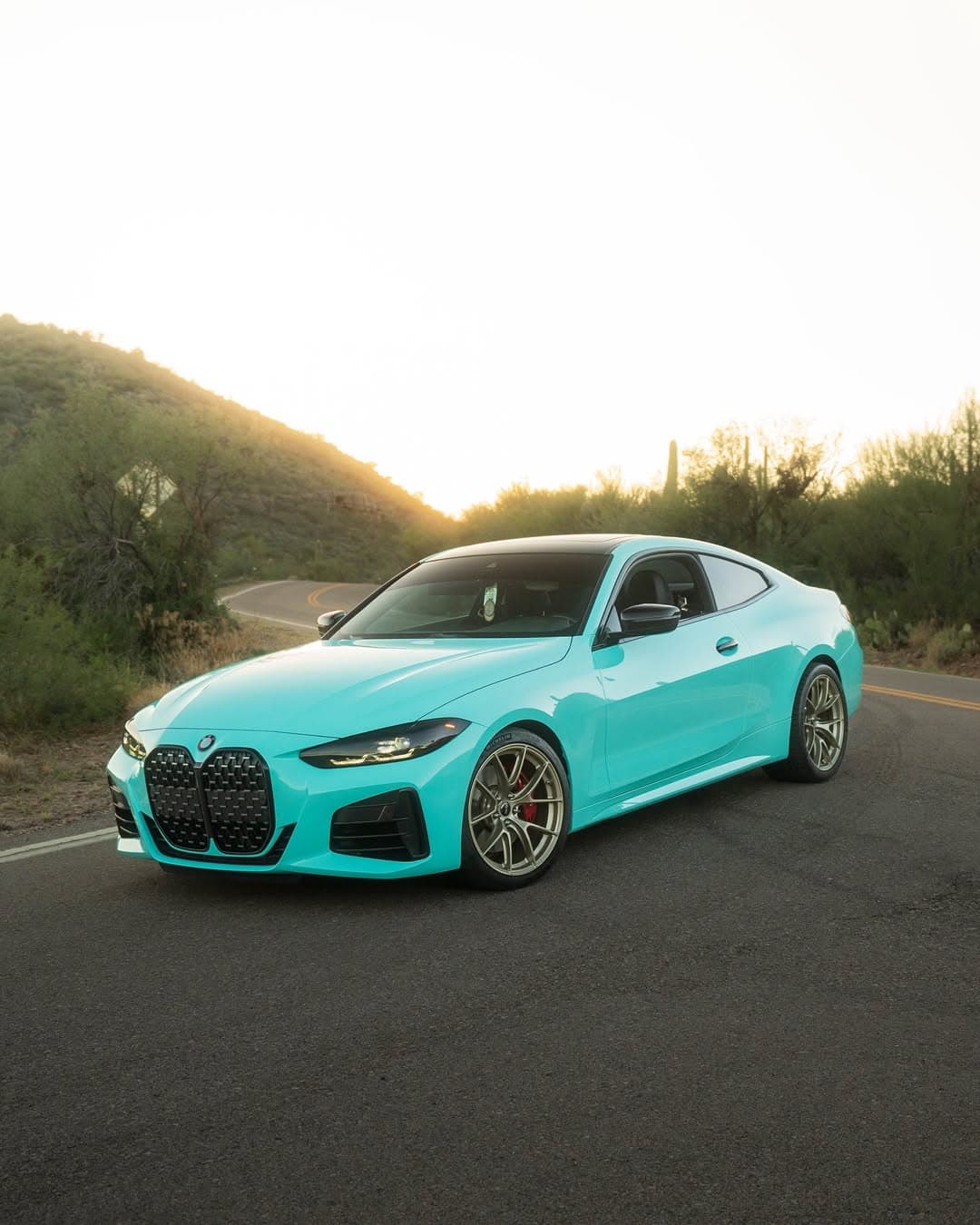 Tiff Blue on BMW, CCD Auto Design
