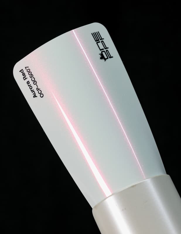 Aurora Red, Color PPF