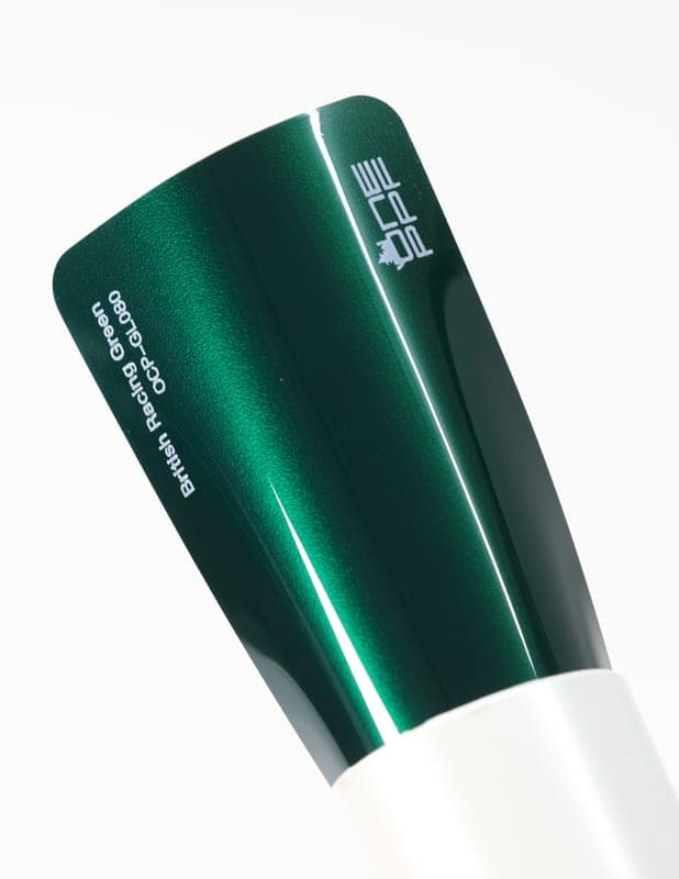British Racing Green swatch
