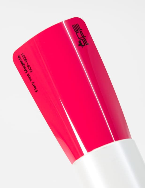 Fiery Hot Magenta