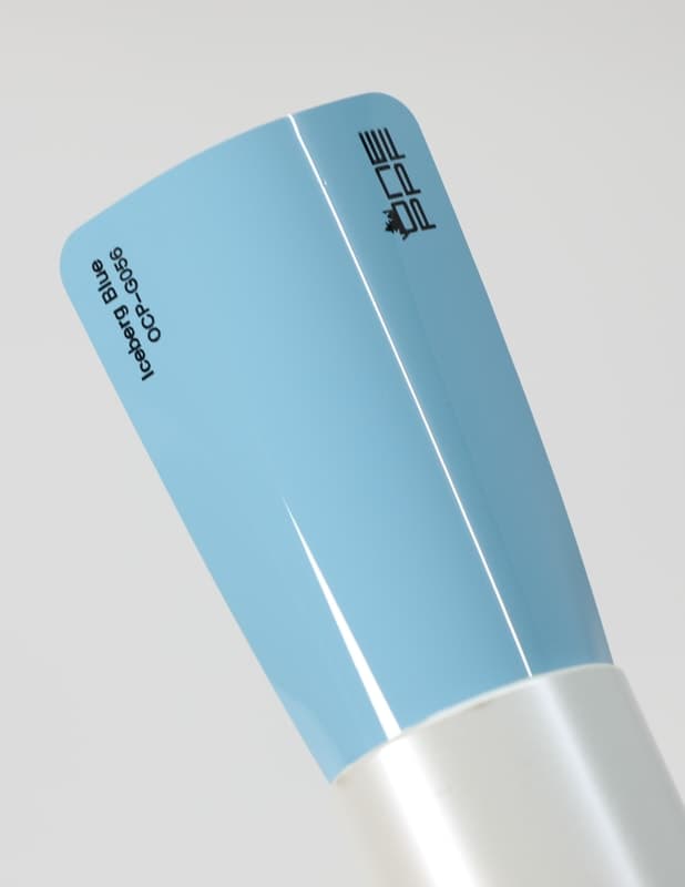 Iceberg Blue, Color PPF