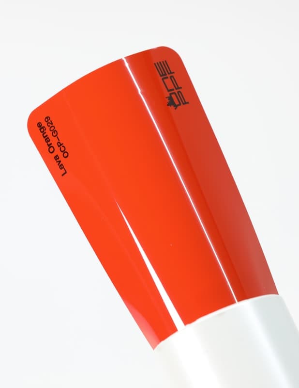 Lava Orange
