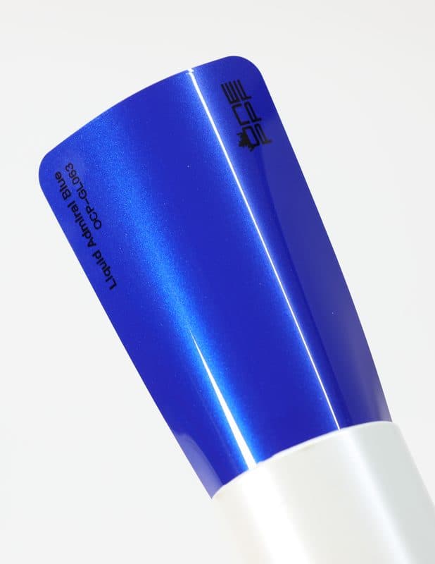 Liquid Admiral Blue swatch