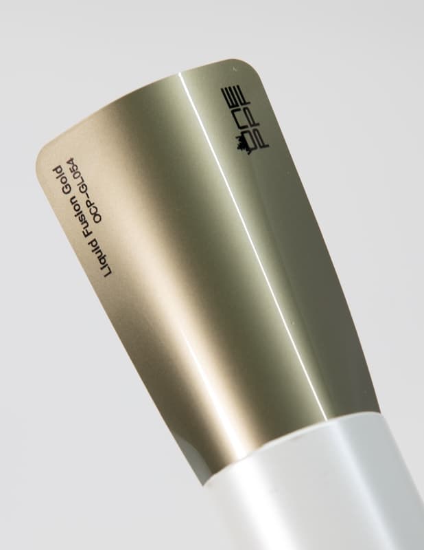 Liquid Fusion Gold swatch