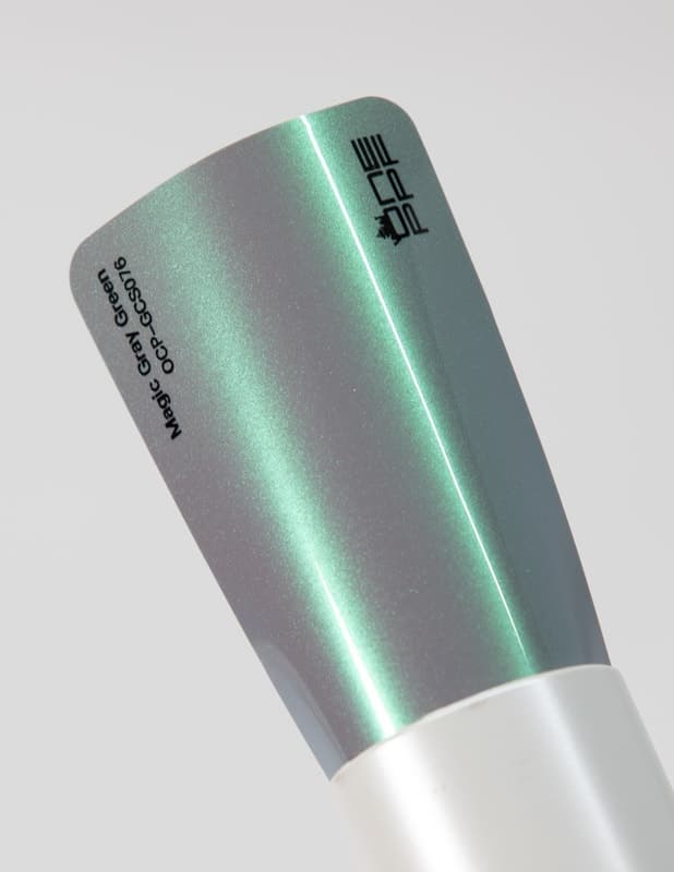 Color Shift Series, Magic Gray Green