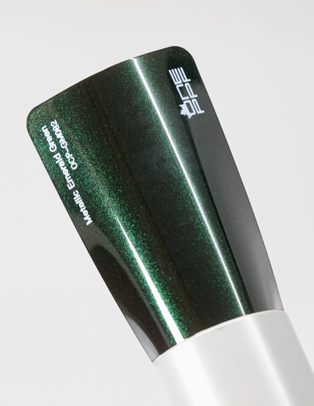 Metallic Emerald Green