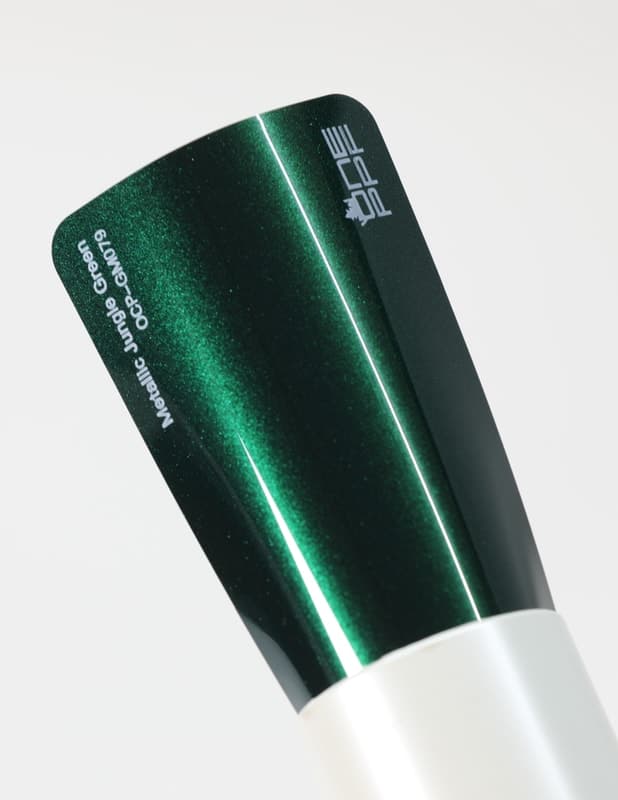 Gloss Metallic Series, Metallic Jungle Green