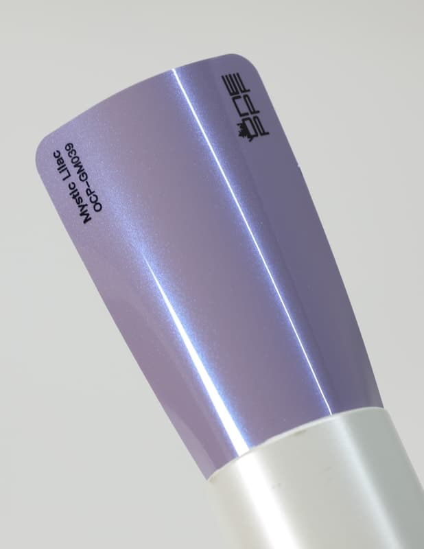 Mystic Lilac, Color PPF