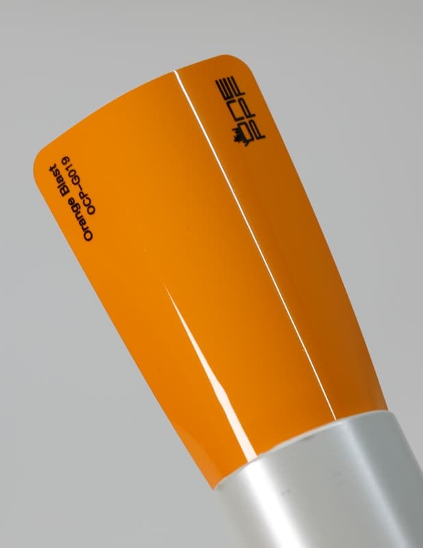 Orange Blast, Color PPF