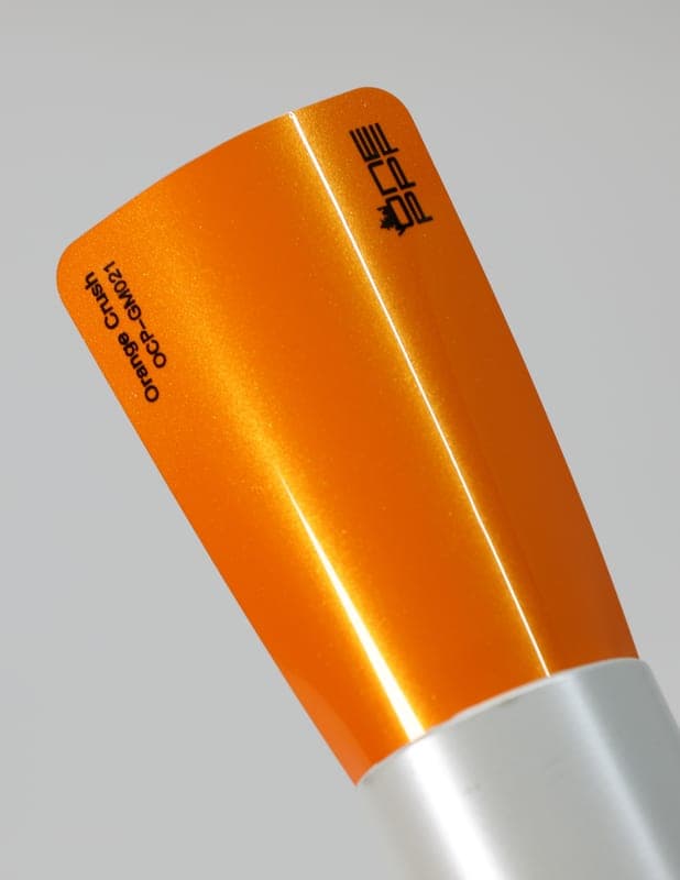 Orange Crush swatch