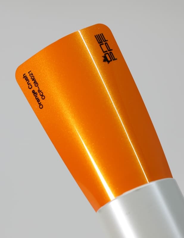 Orange Crush swatch