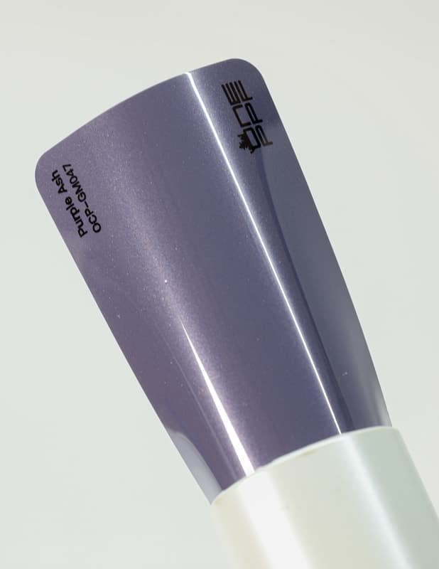 Purple Ash swatch