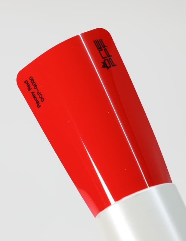 Racey Red swatch