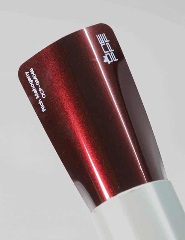 Rich Mahogany, Color PPF