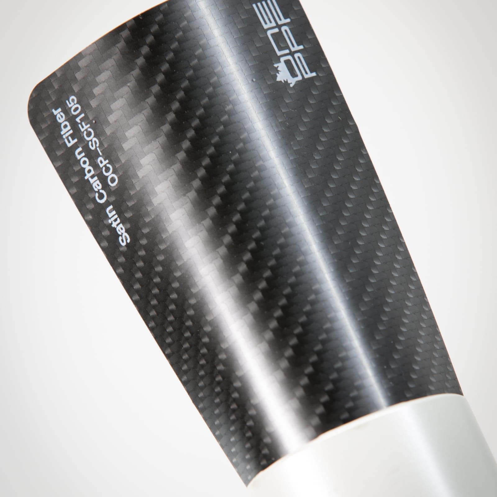 Satin Carbon Fiber swatch