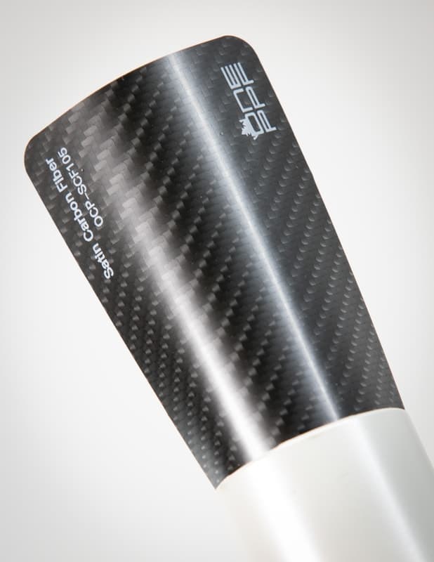 Satin Carbon Fiber swatch