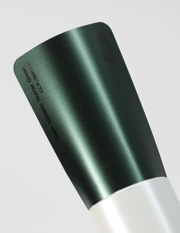 Satin Metallic Hunter Green