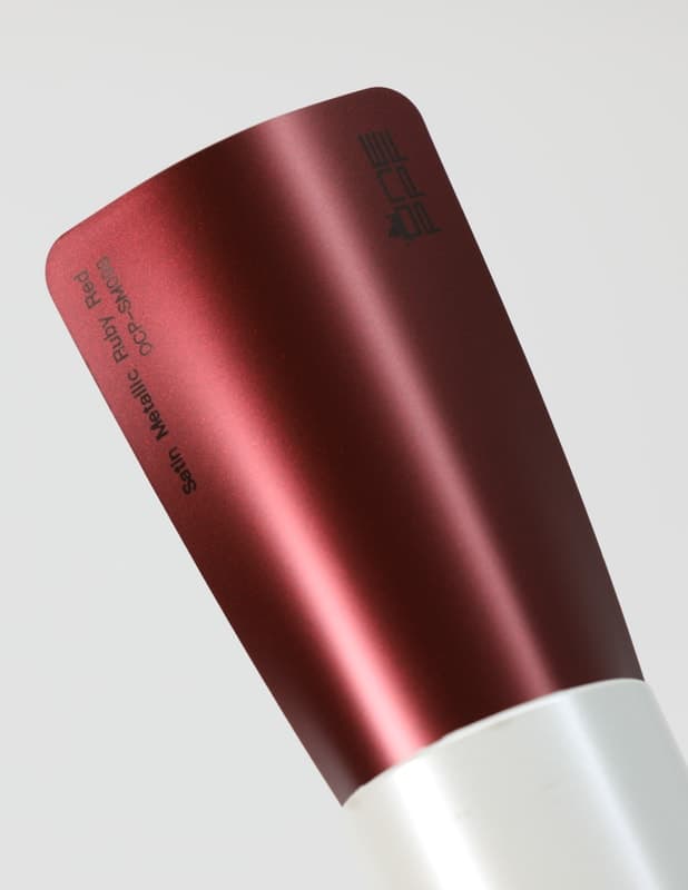 Satin Series, Satin Metallic Ruby Red