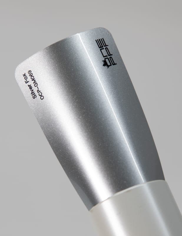 Silver Fox swatch
