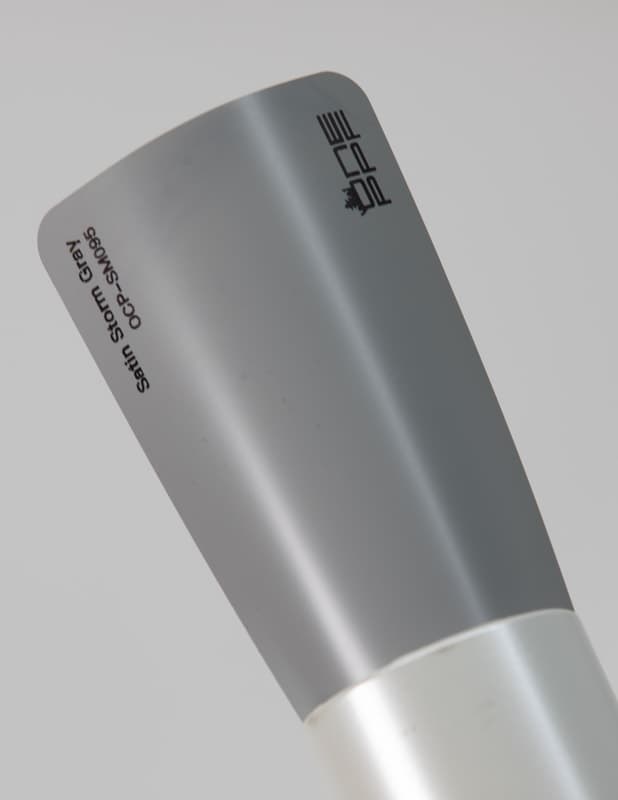 Satin Storm Gray swatch