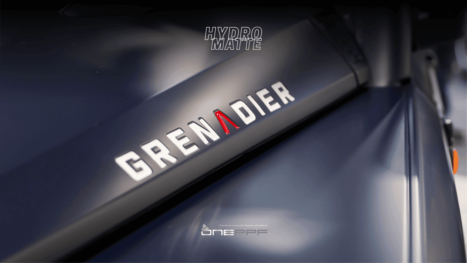 ONE PPF HydroMatte 7.5mil