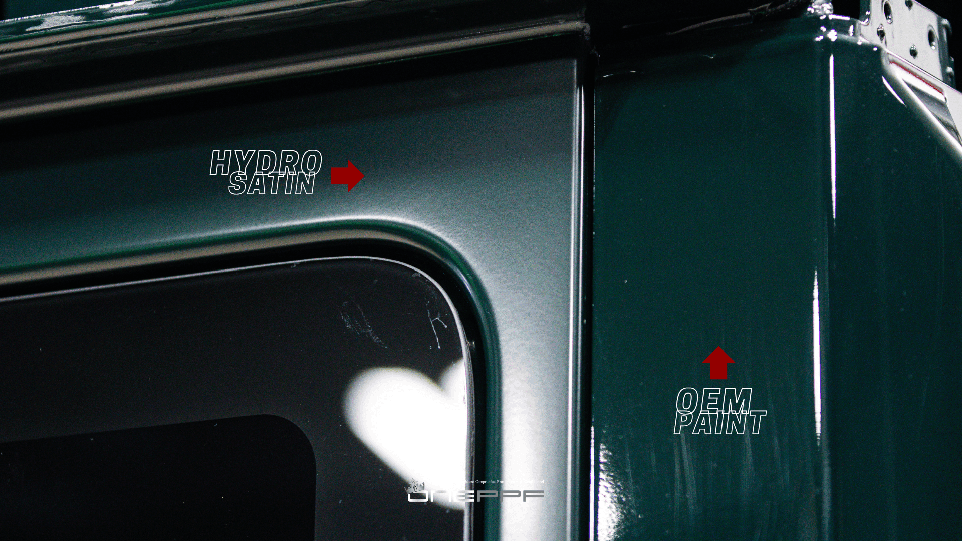 ONE PPF HydroSatin 7.5mil