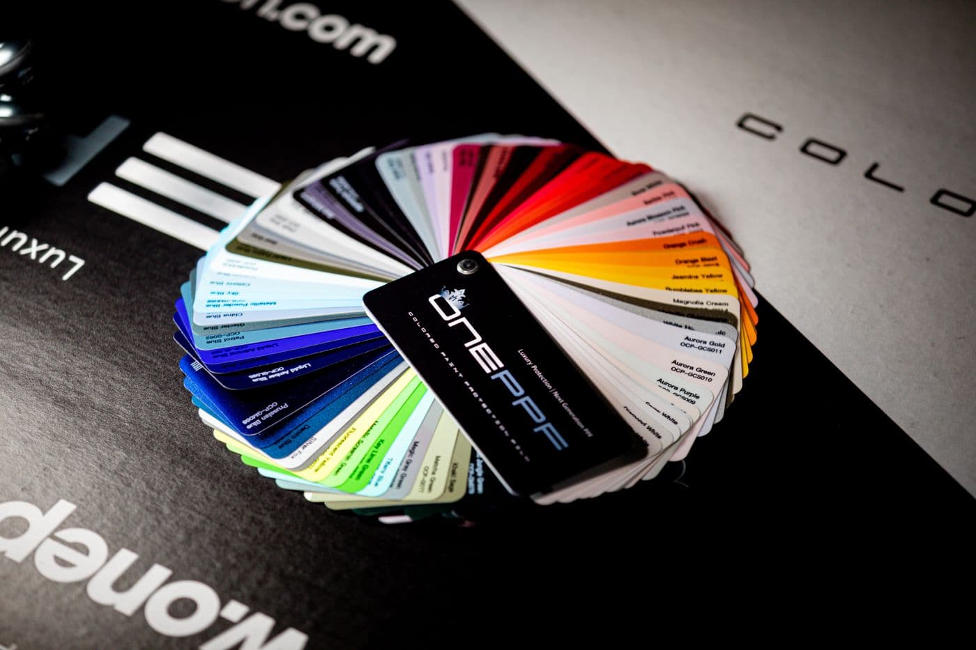 Color Swatch Book, kits