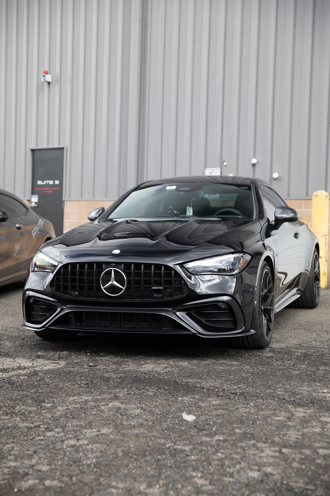 Ultimate HydroGloss 8.5mil on Mercedes-AMG CLE53 at ONE PPF
