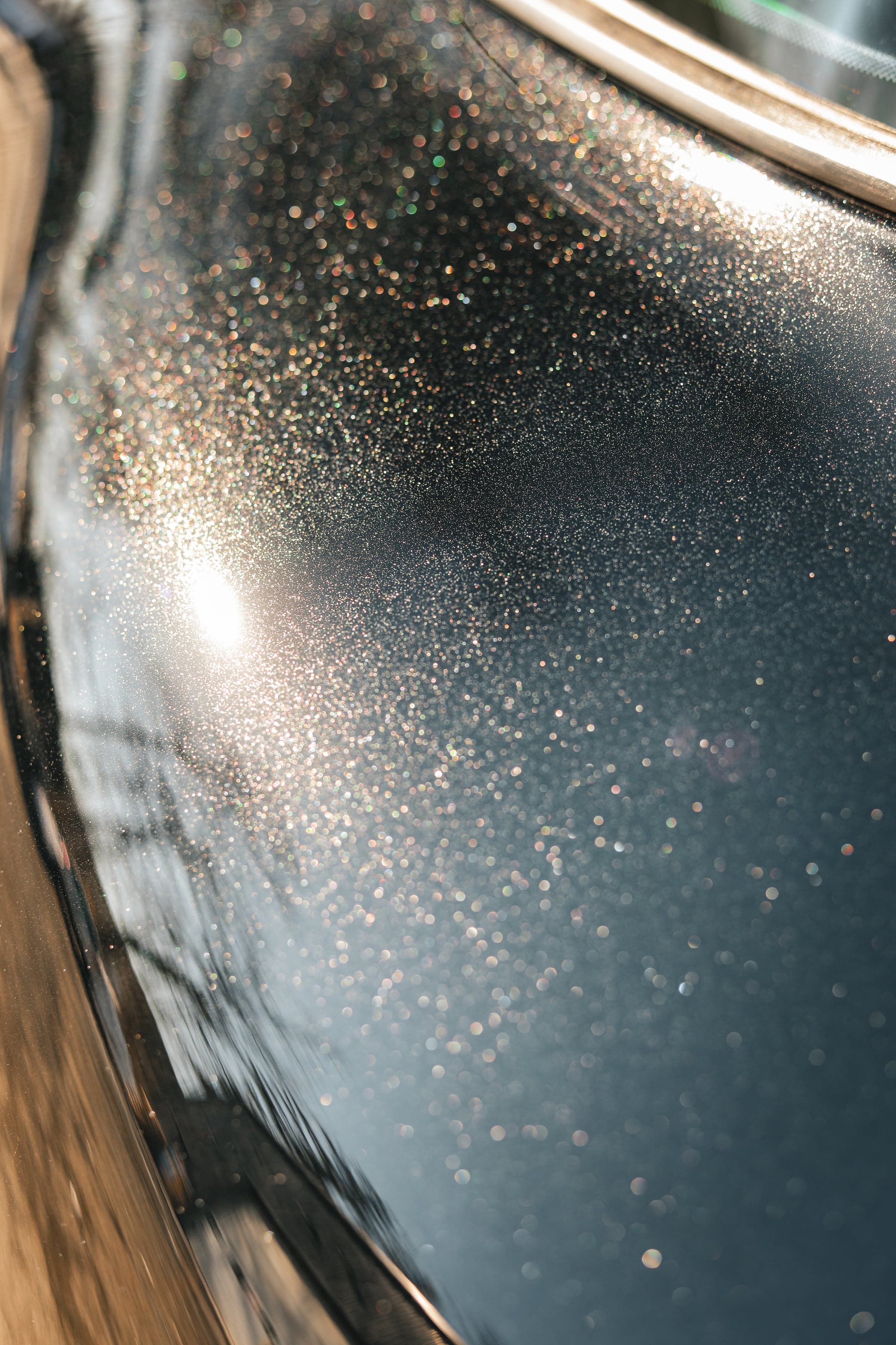 Gloss Carbon Fiber on Porsche 911, one-ppf