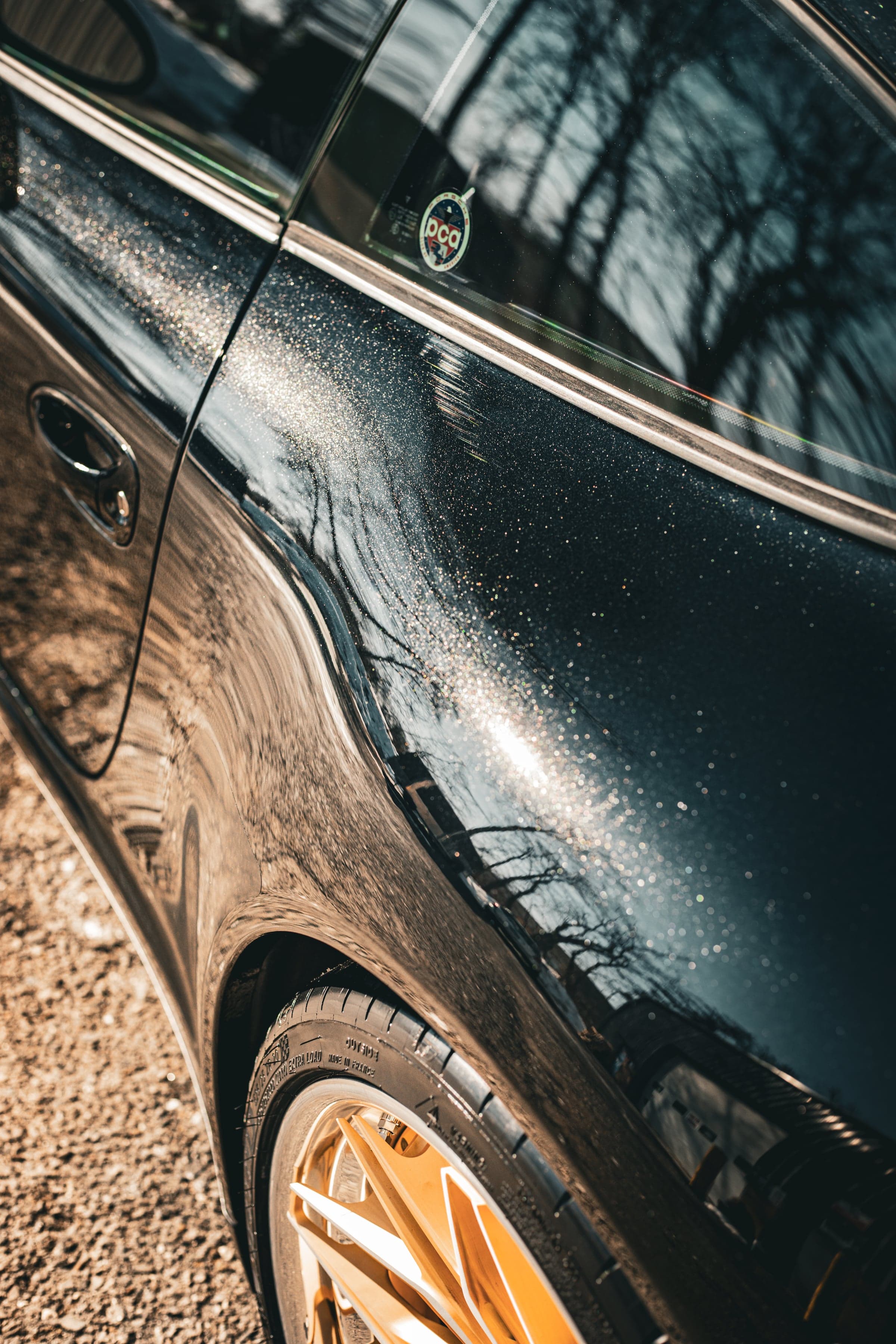 Gloss Carbon Fiber on Porsche 911, one-ppf