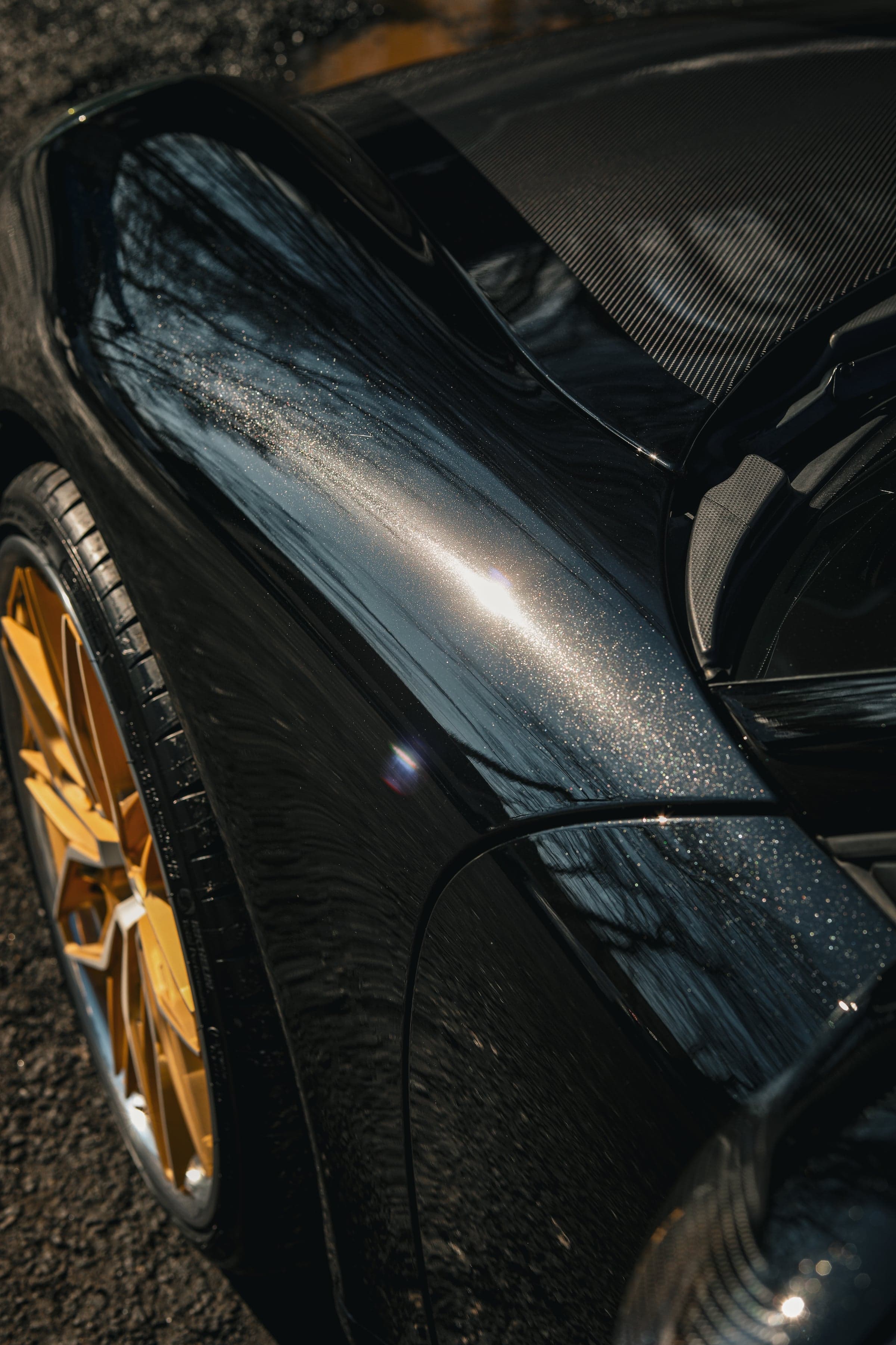 Gloss Carbon Fiber on Porsche 911, one-ppf