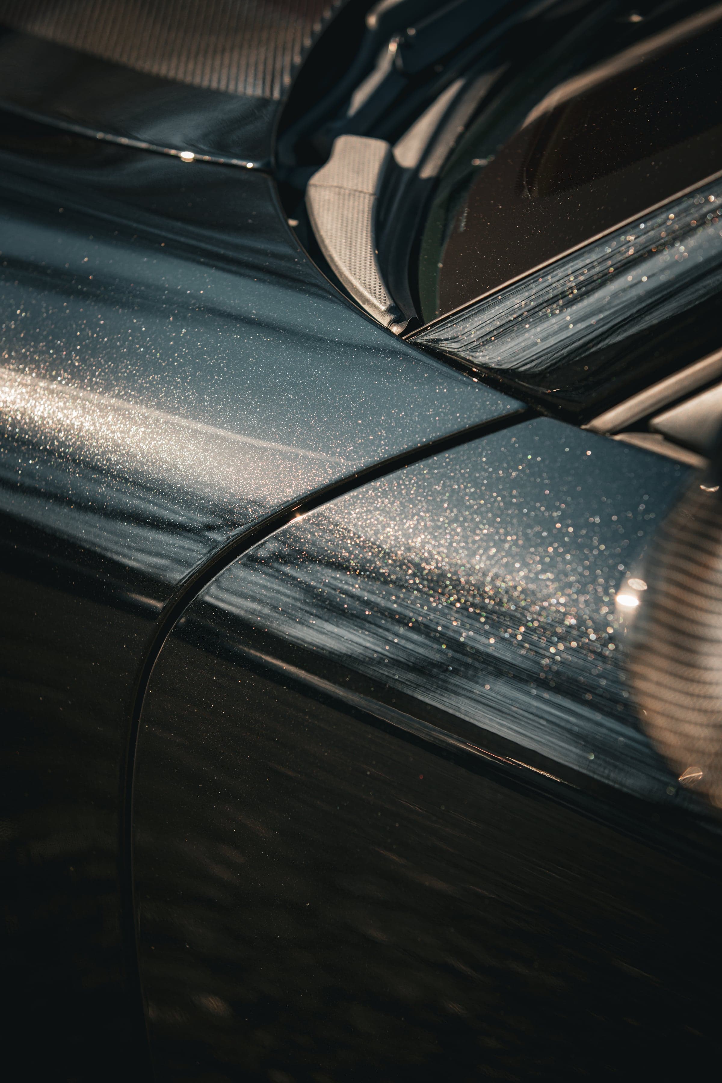 Gloss Carbon Fiber on Porsche 911, one-ppf