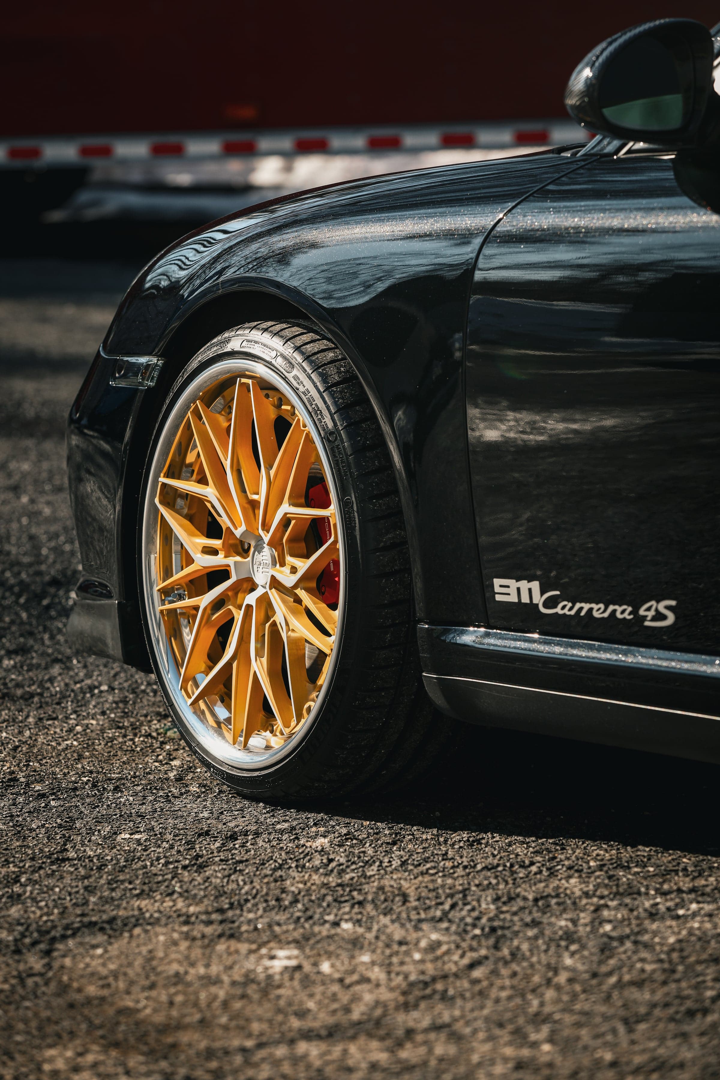 Metallic Black on Porsche 911, ONE PPF