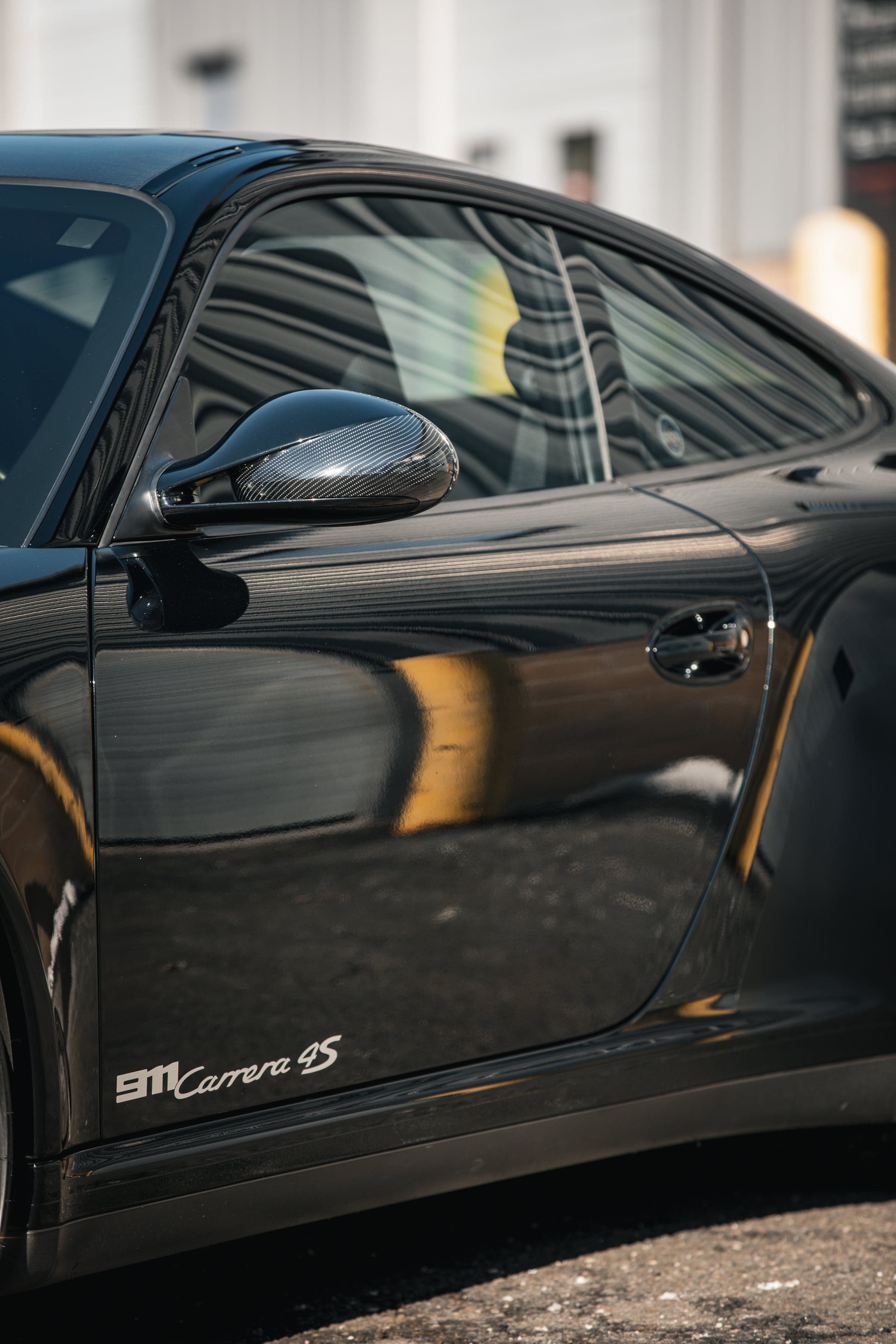 Metallic Black on Porsche 911, ONE PPF