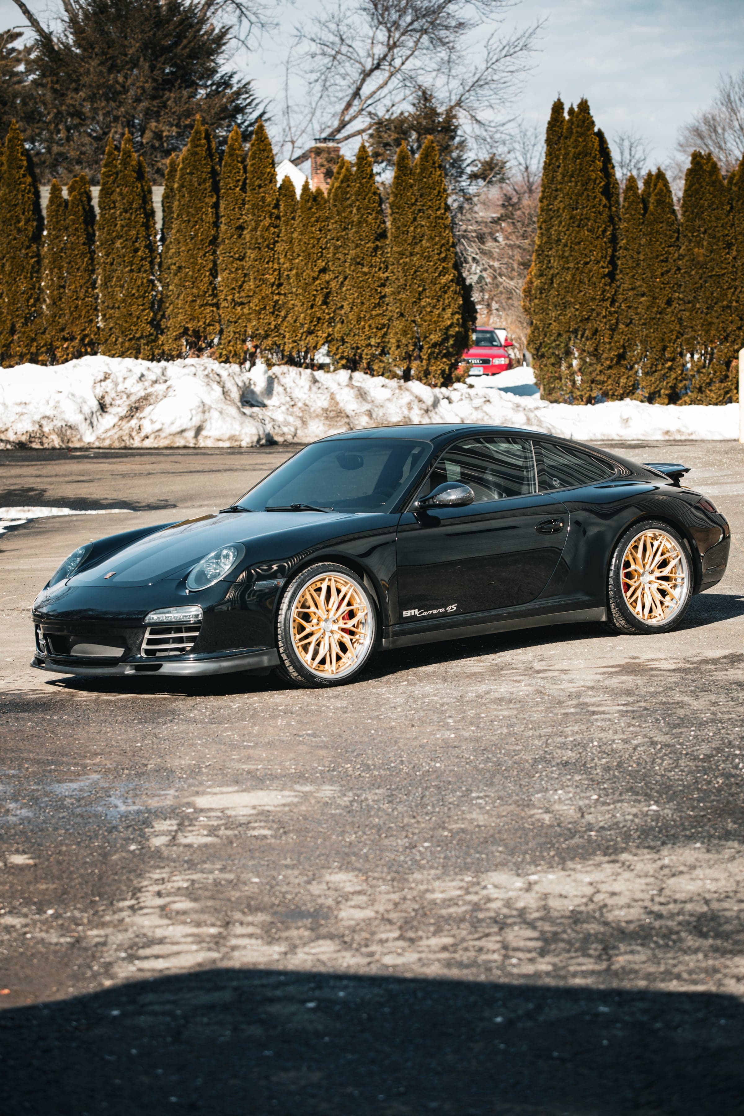 Metallic Black on Porsche 911, ONE PPF