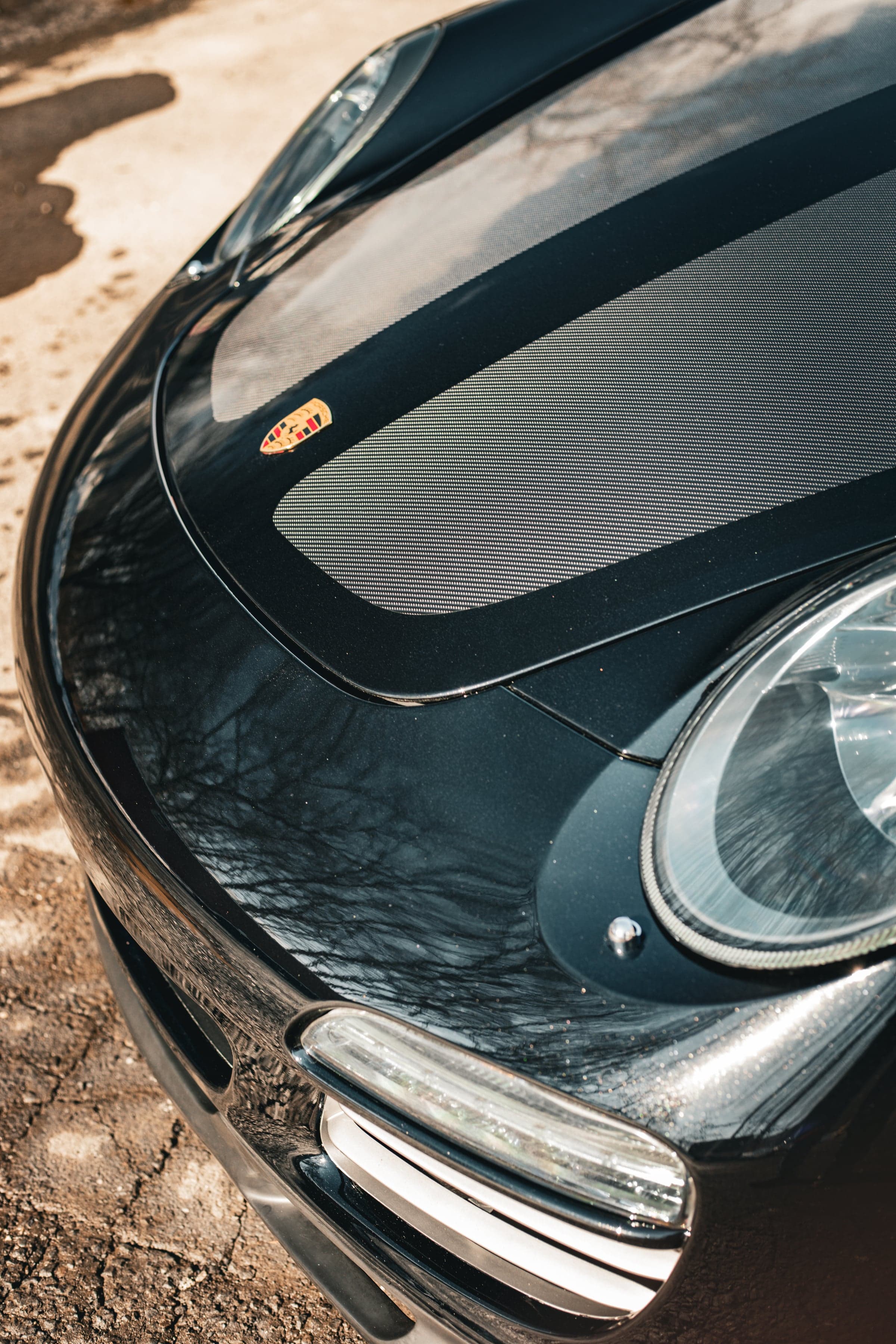 Metallic Black on Porsche 911, ONE PPF