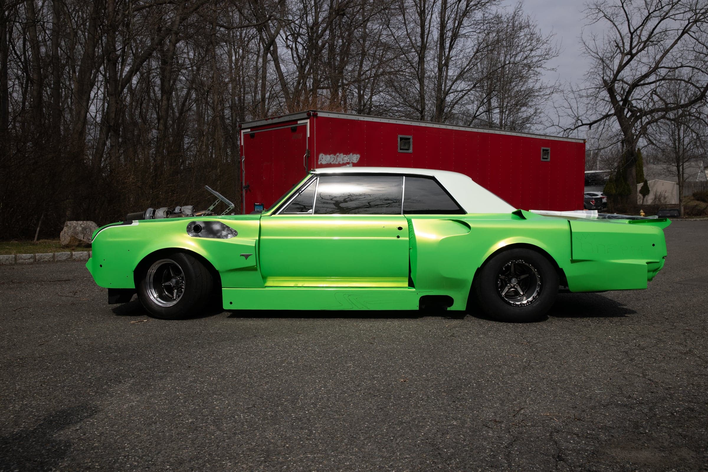 Glow-in-the-Dark on Buick Skylark, one-ppf