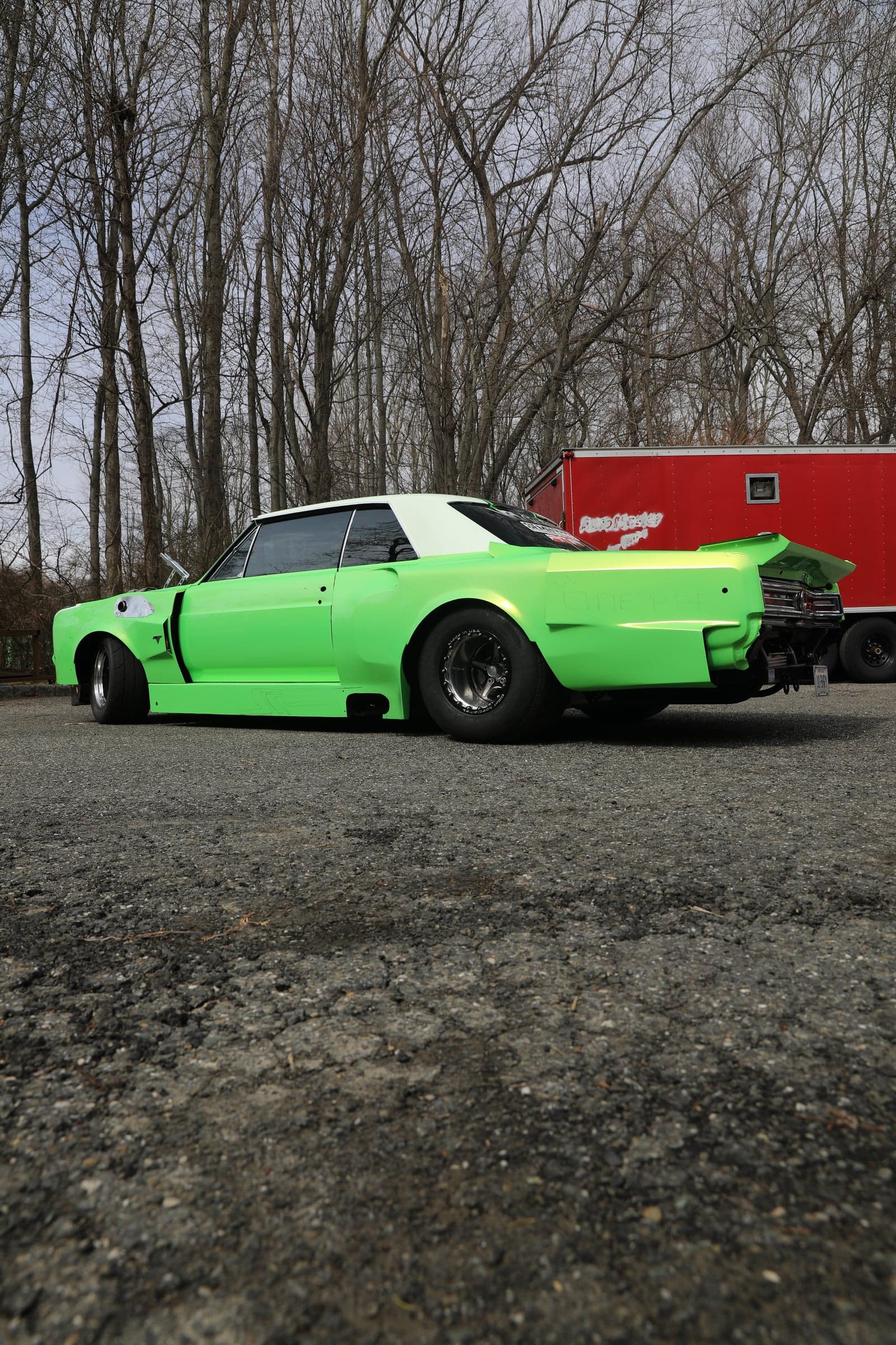 Glow-in-the-Dark on Buick Skylark, one-ppf