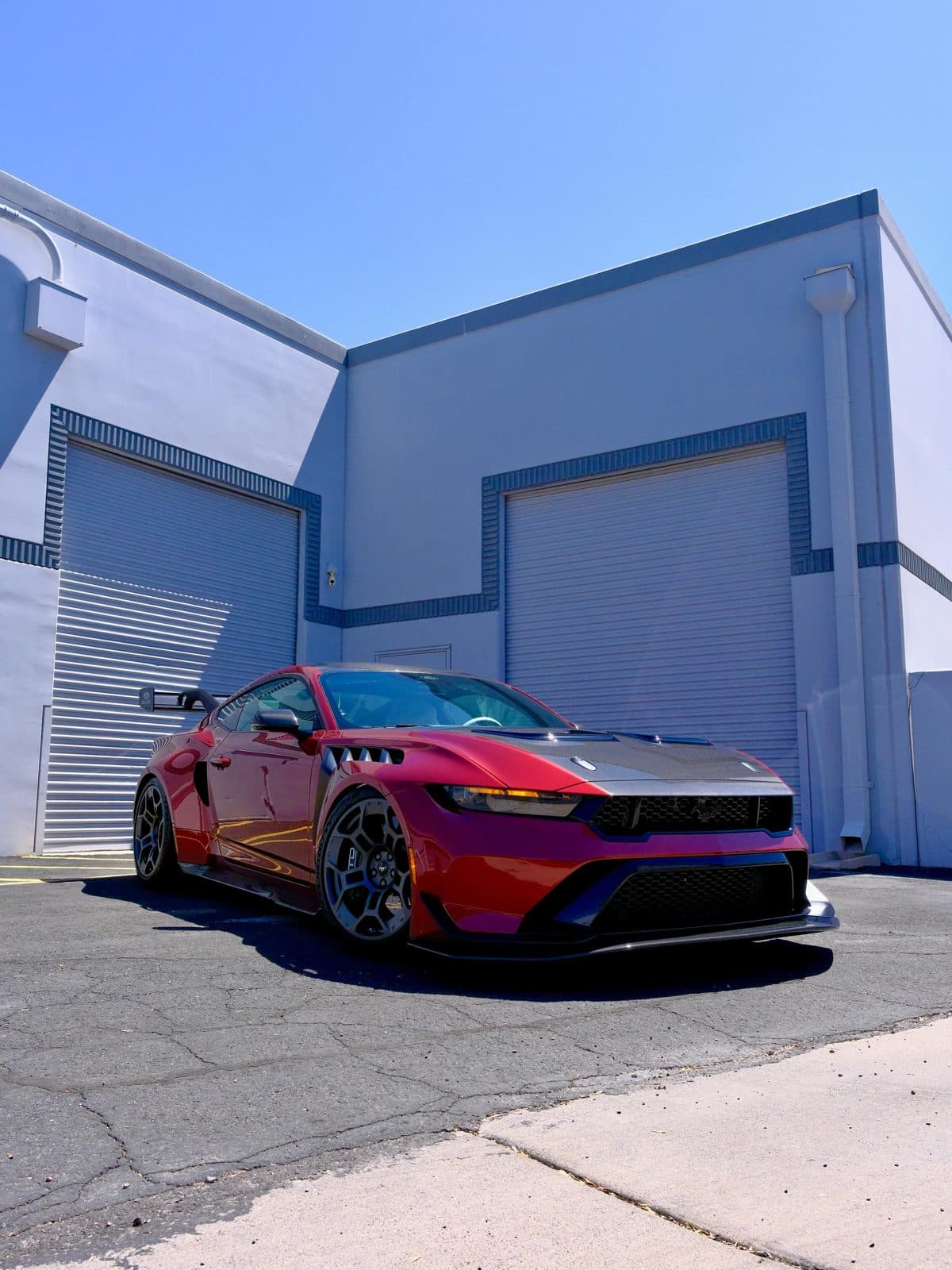 HydroGloss on Ford Mustang GTD at CCD Auto Design