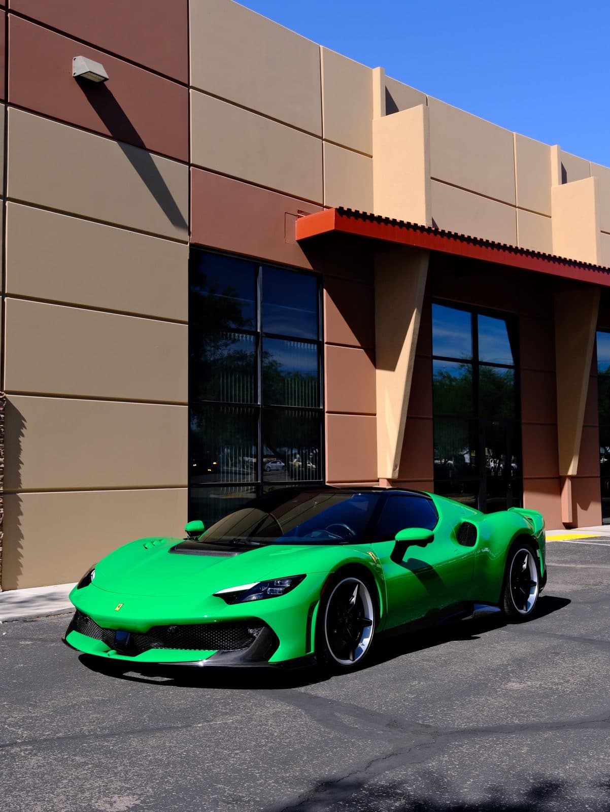 HydroGloss on Ferrari