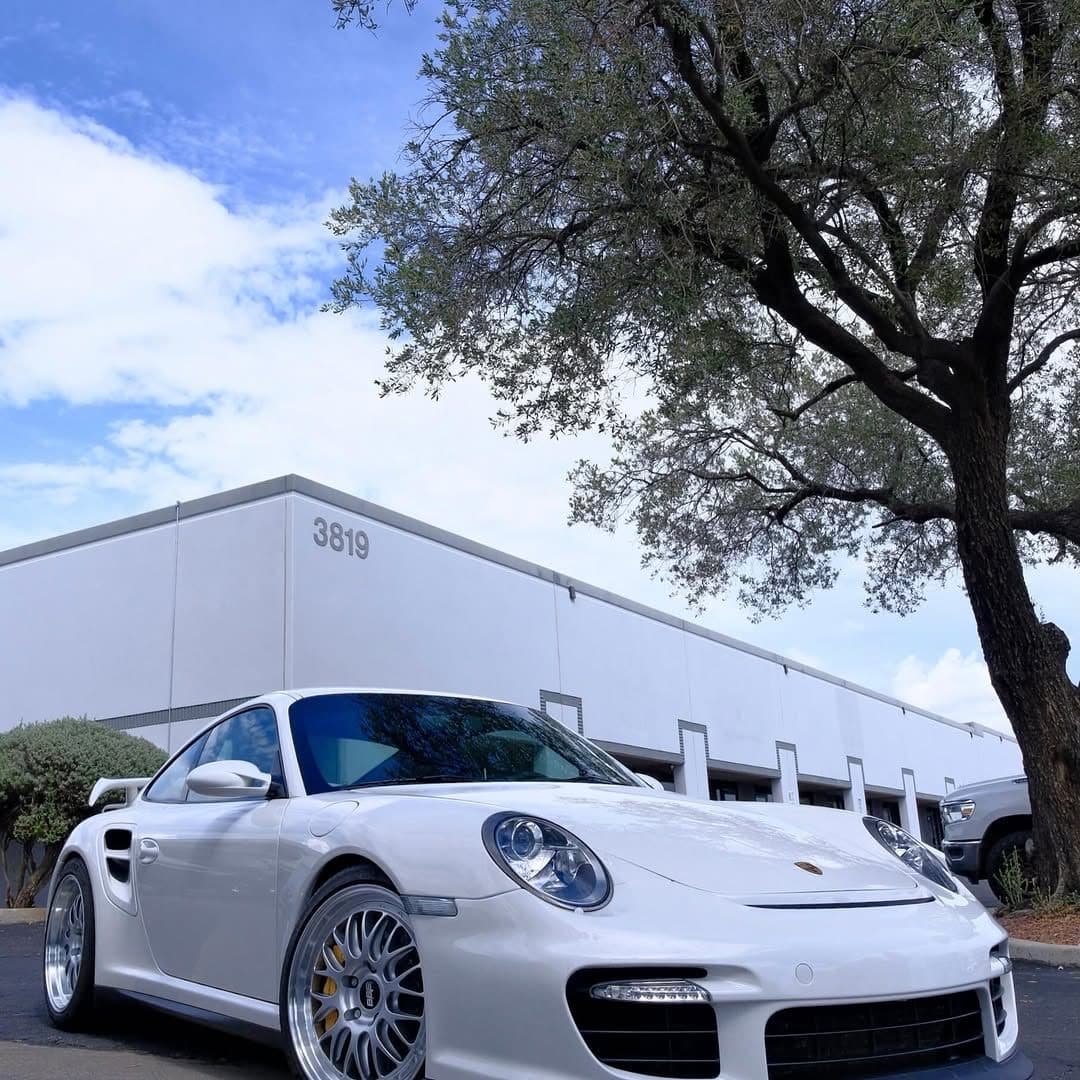 HydroGloss on Porsche 911 GT2