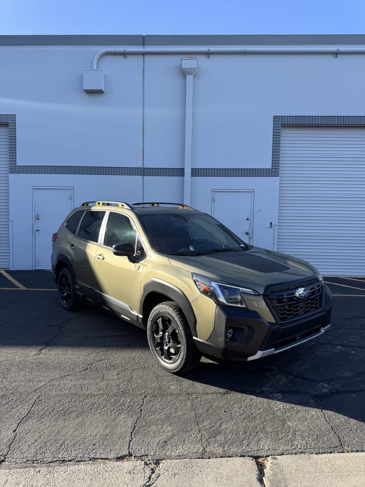 HydroGloss Full-Body PPF on Subaru Forester Wilderness at CCD Auto Design