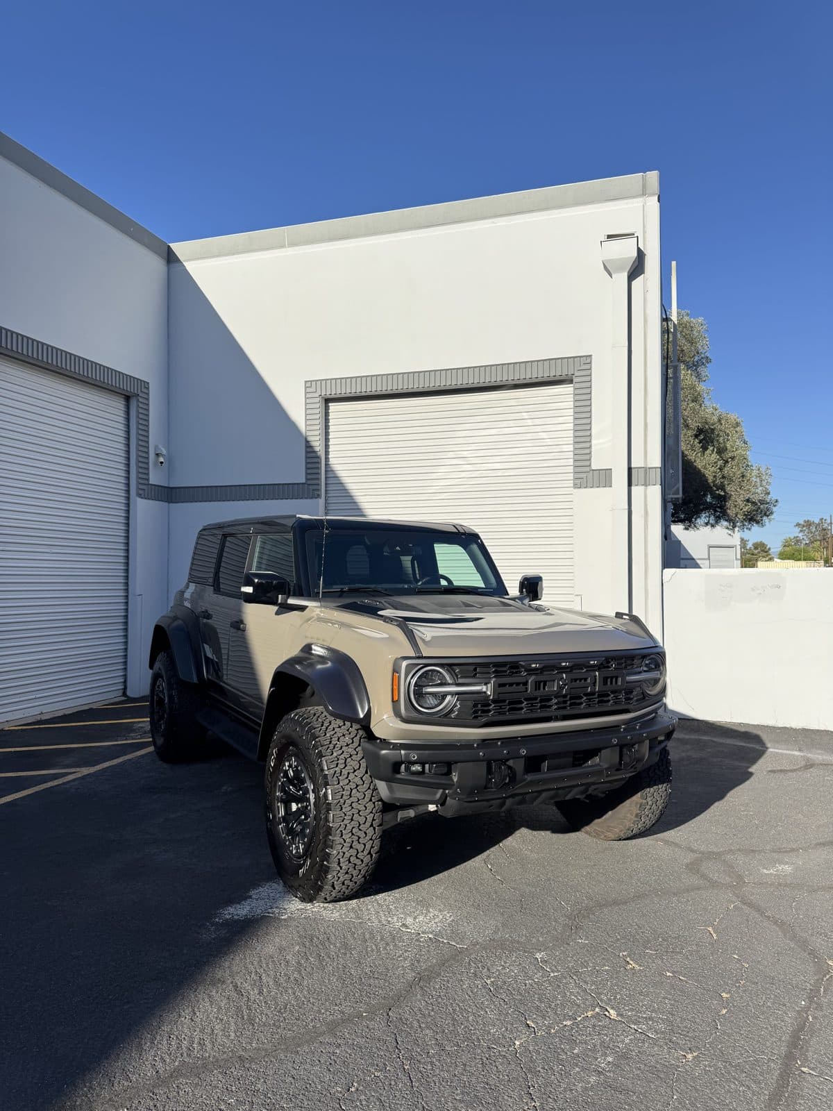 HydroGloss Full-Body PPF on Ford Bronco Raptor