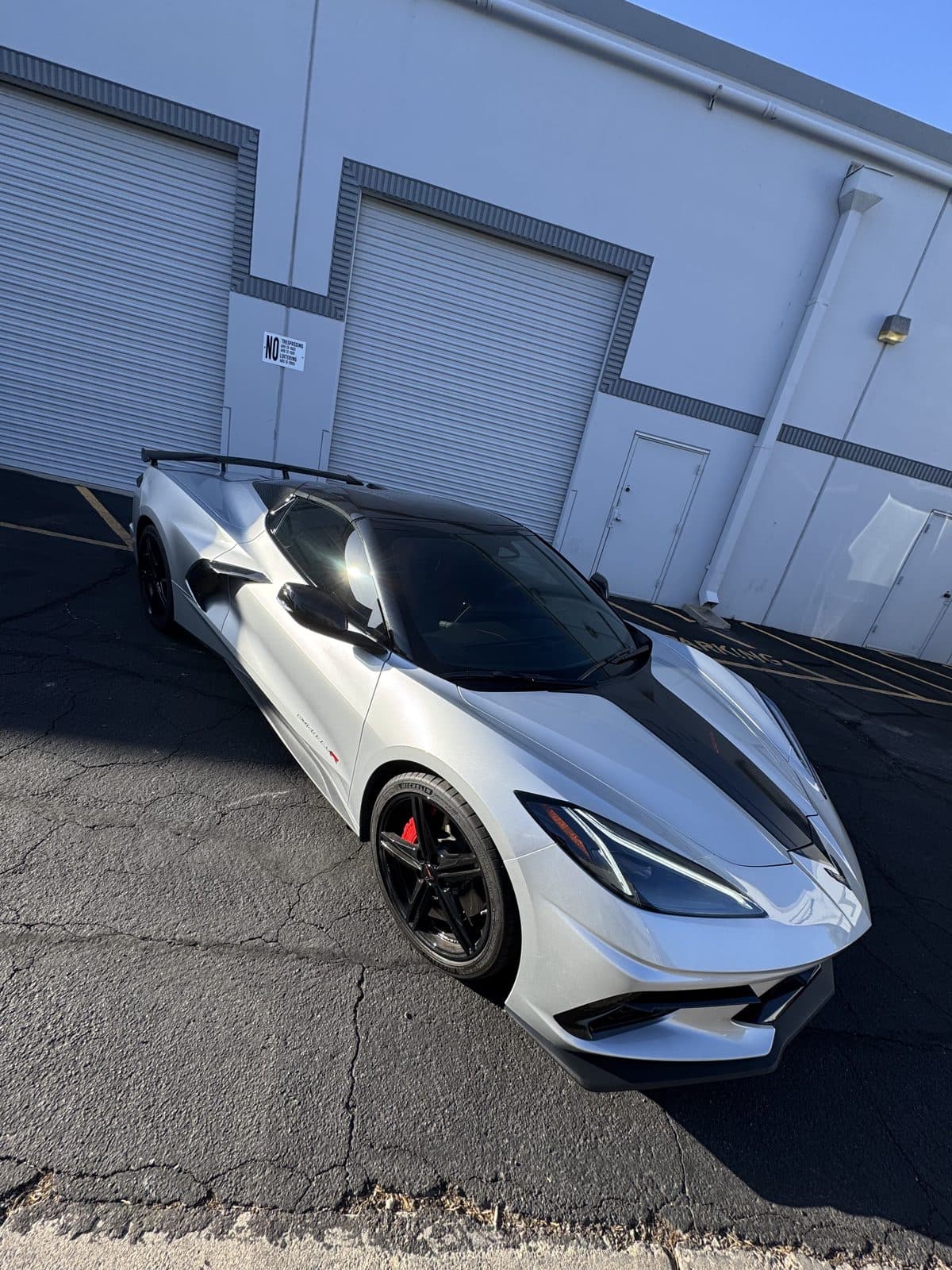 HydroGloss Full-Body PPF on Chevrolet Corvette C8 at CCD Auto Design
