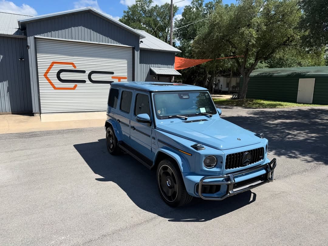 Ultimate HydroGloss 8.5mil on Mercedes-Benz G-Class at Ceramic Coat Texas