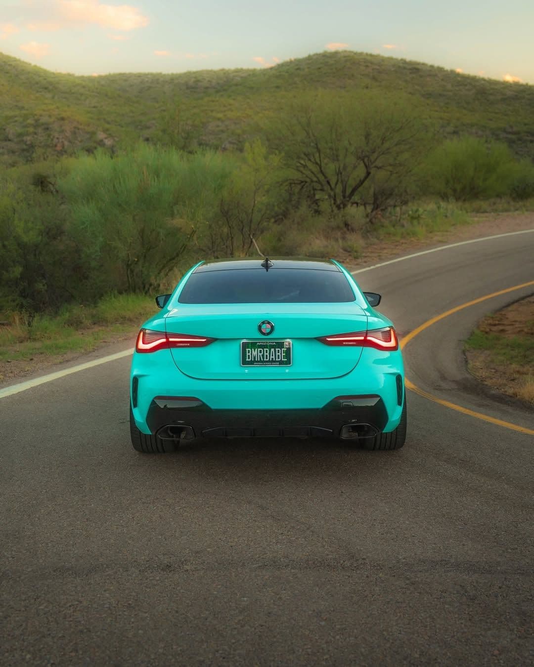 Tiff Blue on BMW at CCD Auto Design