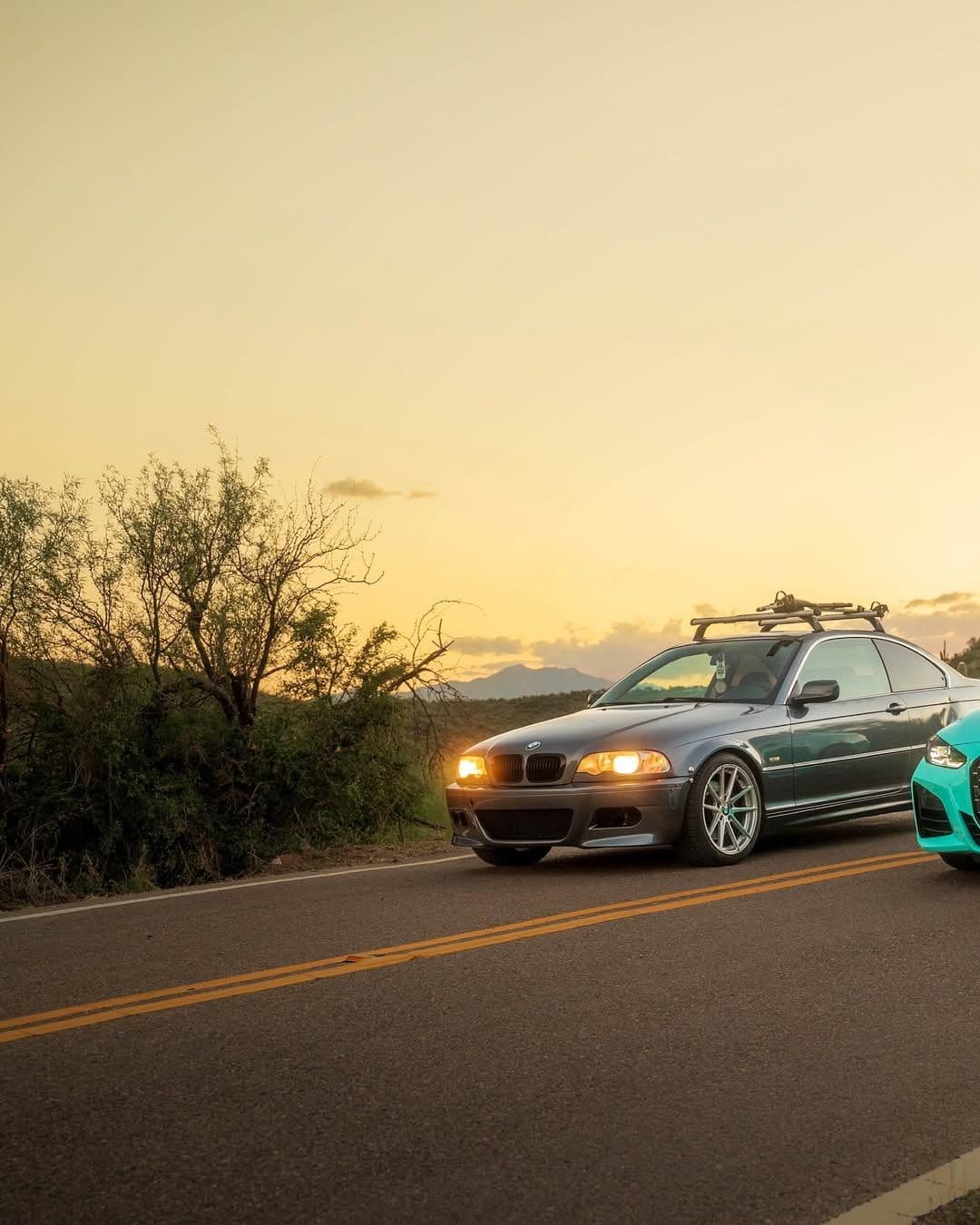 Tiff Blue on BMW, CCD Auto Design
