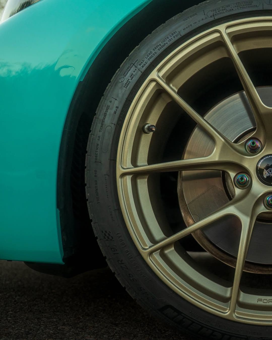 Tiff Blue on BMW, CCD Auto Design