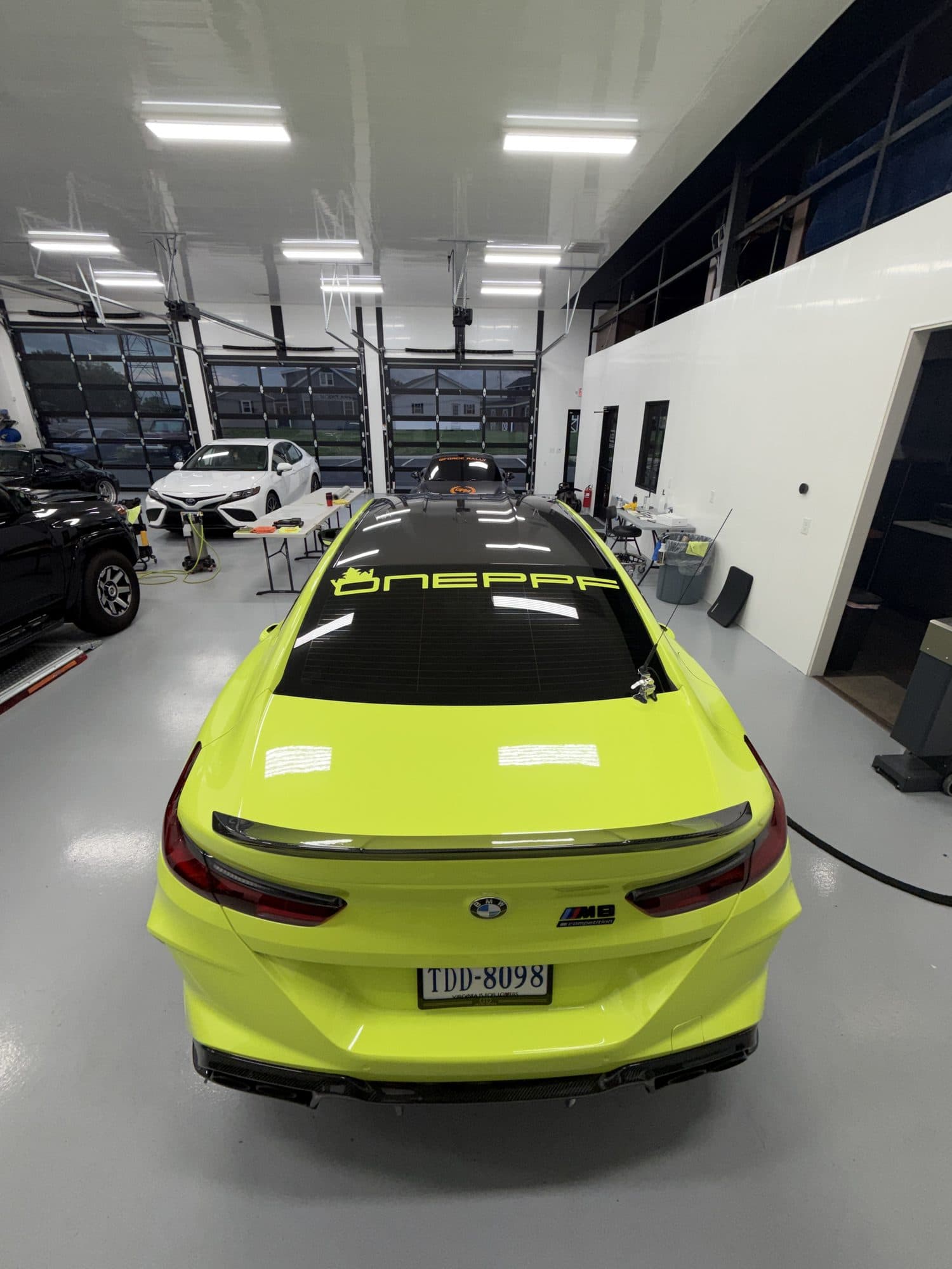 Detail Driven, BMW M8