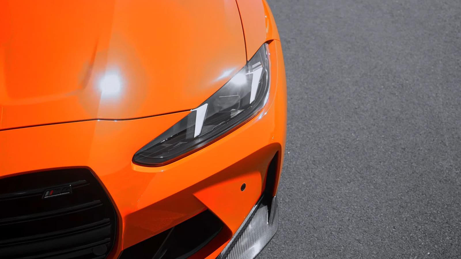 Deep Lava Orange on BMW M4, Detail Driven
